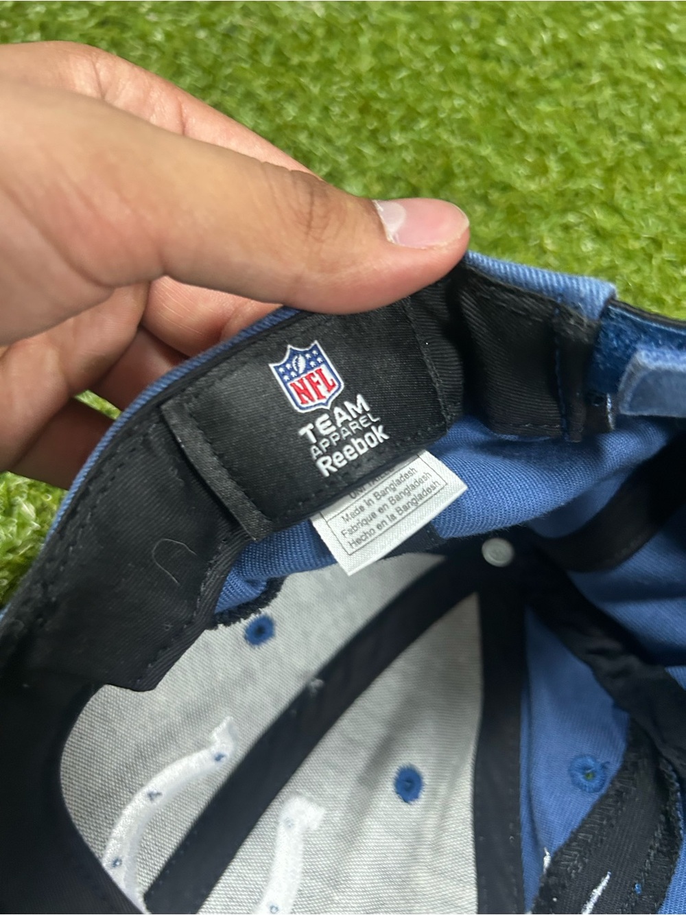 Y2K Reebok colts snapback - Picture 6 of 6